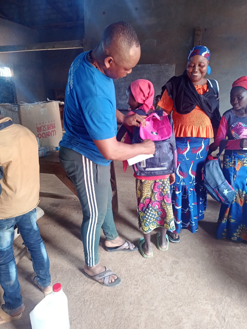 FRICODA Communication and Development Programme